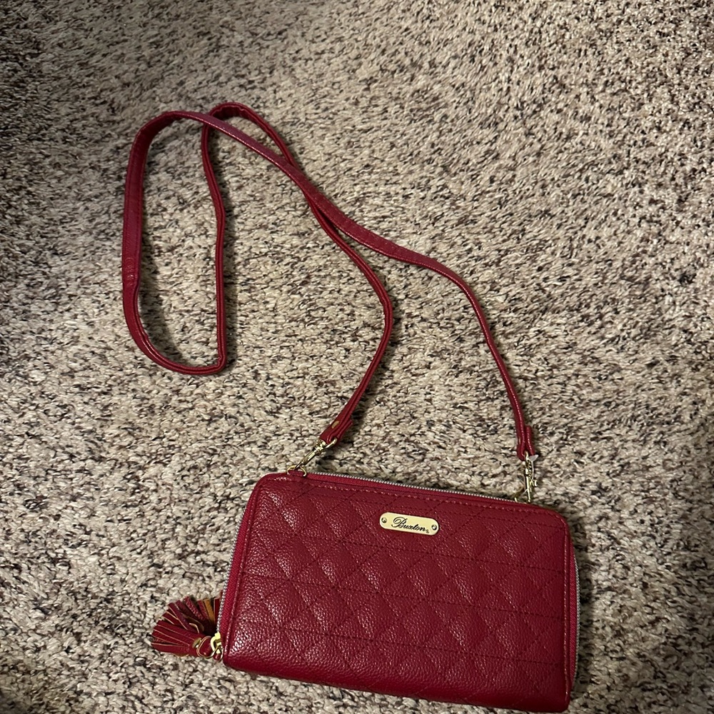 Cross body or wallet with  RFID